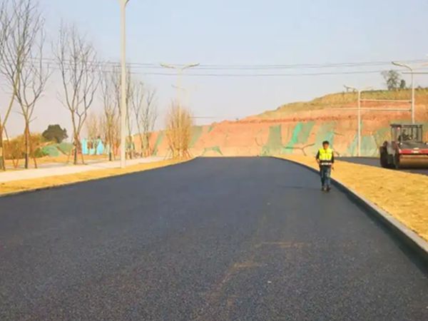 上海沥青混泥土道路铺设