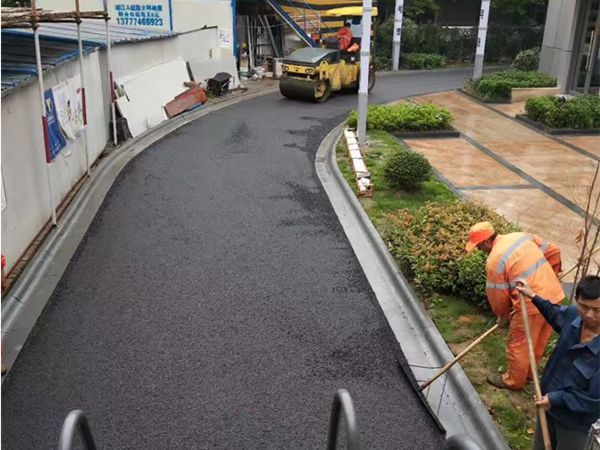 上海沥青道路维修施工