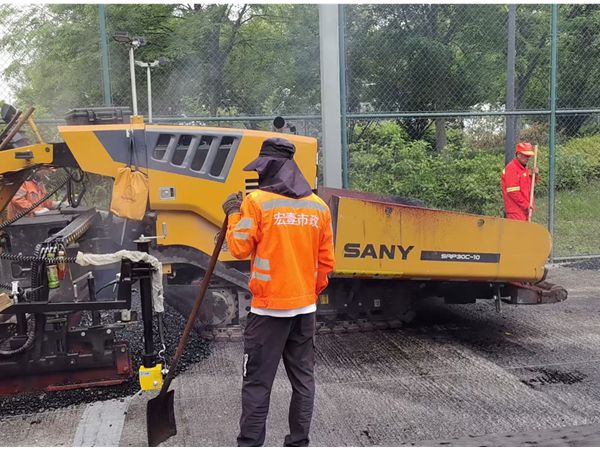 上海 旧路面翻新沥青道路施工