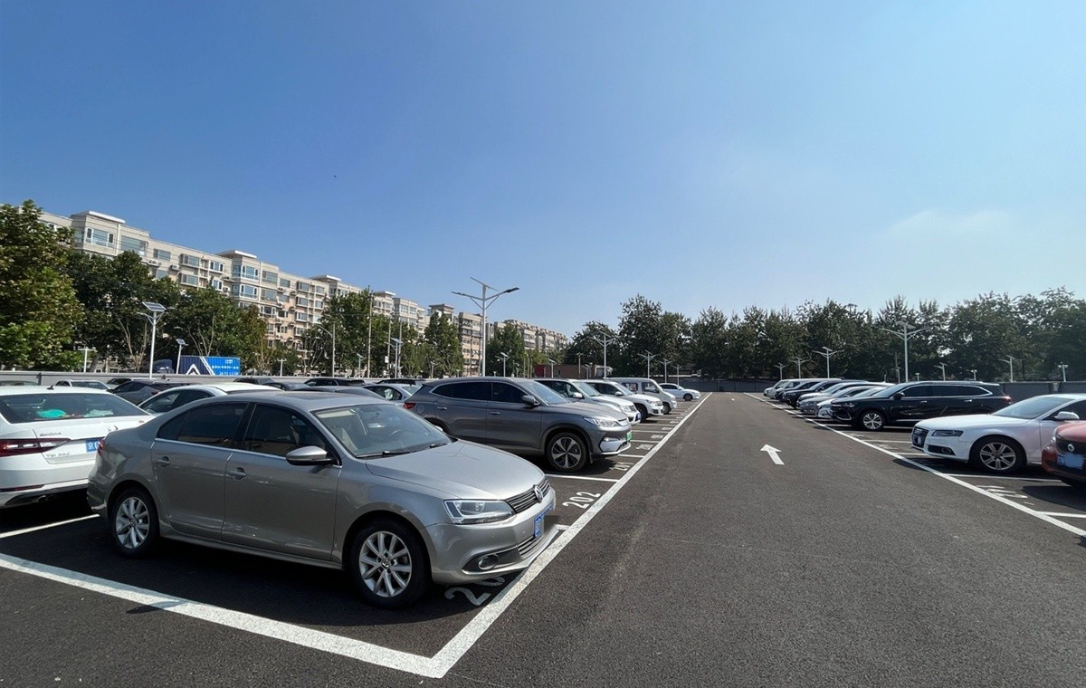 上海停车场道路铺设施工